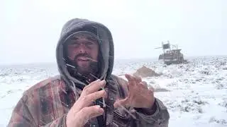 Winter ❄️ Finally Arrived | Pipeline project | Anchor Brand Ranch