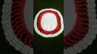 crochat center table decor. subscribe My chanel