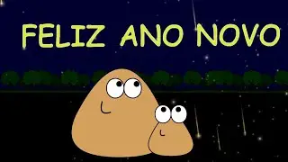 POU FELIZ ANO NOVO | Pou Vlogs