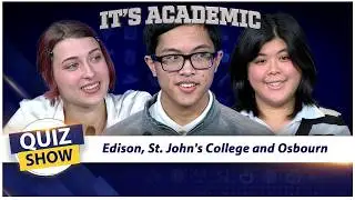 It's Academic: Edison, St. John's College and Osbourn | January 10, 2025