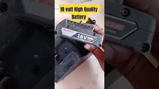 18volt Lithium Battery | Lithium Ion battery Charger | 18V #shorts #tech #lithium