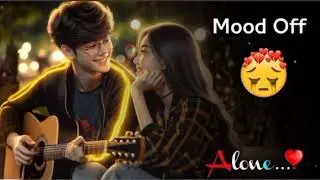 Heart Broken Sad Lofi Songs 💔Hindi lofi Emotional Sad songs/Alone Mood Off Mix 2025🎶#sadlofi#Breakup