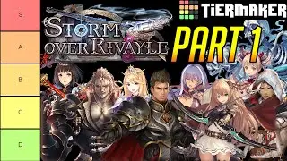 Рейтинг каждого класса в Storm Over Rivayle | Обзор карт | ЧАСТЬ 1【Shadowverse】
