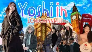 London diary: เหนื่อยแต่สนุกมากกกกก !! | Yoshi Rinrada