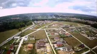 Облетал Hubsan H301F с новыми антеннами