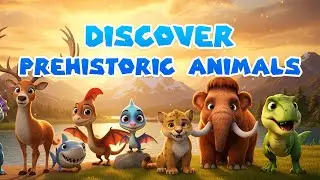 Discover Prehistoric Animals | Learn Animal Names for Kids