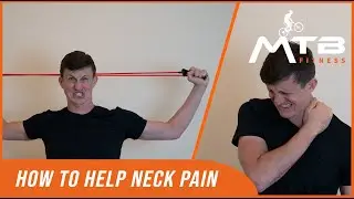 How To Get Rid Of On/Off The MOUNTAIN BIKE NECK PAIN! Pre-Ride Warmup Routine To Decrease Pain