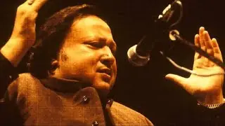 Nusrat Fateh Ali Khan - Mast Nazroon Se Allah Bachhae lyrics ... (Haali tv)