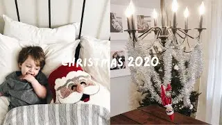FAMILY VLOG | Christmas 2020 - seeing Santa + opening gifts with the kids Christmas morning!