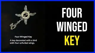 RE Village - How to find Four Winged Key (Village Location)
