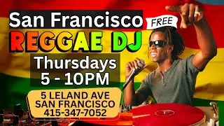 🔥 This San Francisco Restaurant Turns Into a Reggae Party Every Thursday!