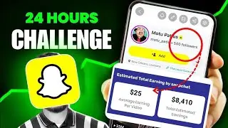 How I Made Upto $1362 From Snapchat In 24 Hours (Shocking Results! 😲)