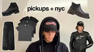 recent pickups + nyc