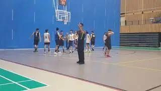 NYSI IHL BASKETBALL FINALS 2019 NUS VS SIM Men's Q1