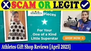 Athletes Gift Shop Reviews (April 2023) - Is This A Fake Website? Find Out! | Scam Inspecter