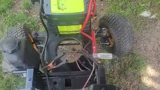 Poulan Pro Engine Test Stand (Electrical Test)