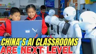 How China Is Using Artificial Intelligence in Classrooms