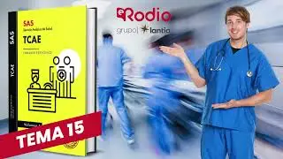 Tema 15 - TCAE (Auxiliares de Enfermería) - SAS - Servicio Andaluz de Salud