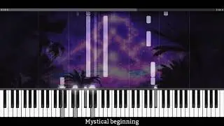 KSHMR - Mystical Beginning (Ft. KARRA) [Piano Tutorial] &bull; FREE MIDI DOWNLOAD