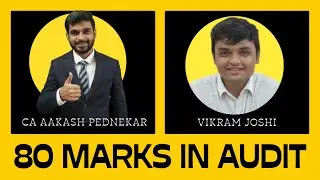How to score 80 marks in Audit subject