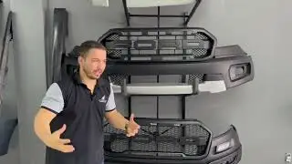 Body Kit Ranger Raptor modelos USA e BR