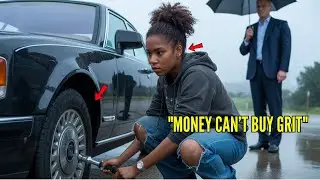 Black Teen Fixed a Billionaire&rsquo;s Flat Tire &mdash; Next Day, a Brand-New Rolls Royce Pulled Up