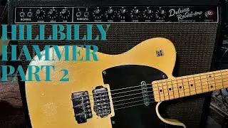 Jedd Hughes - Building guitars - Bending notes and Chord arpeggios 