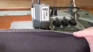 Промышленная швейная машина Willcox & Gibbs Type 515/IV-31 с оверлоком и стачивающим стежком