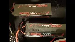 Turnigy RAPID 5500 4S 2P