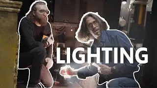Shaw One Minute to Curtain | Behind the Scenes with Lighting