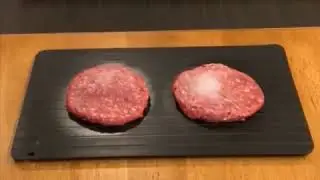 Quick Defrosting Tray
