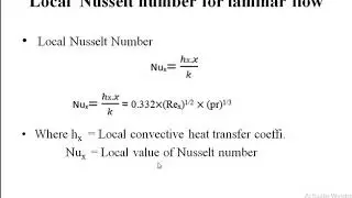 V7  HMT Ch3 Convection  Local and Average Heat Transfer Coefficient