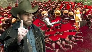 CHUCK NORRIS BROKE MY GAME | Ultimate Epic Battle Simulator Part 1