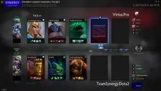 Dota 2 Synergy League: Season 1 - Virtus Pro vs Team Synergy - Group Stage Match