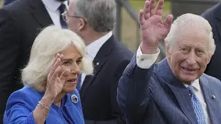 King Charles and Queen Camilla commence state visit to Italy
