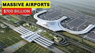 Крупнейшие в мире мегапроекты аэропортов, строительство которых начнется в 2026 году.