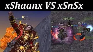 ♕xShaanx VS xSnSx ♕AM IEȘIT LA V&Acirc;NĂTOARE♕ Metin2ro Orion♕
