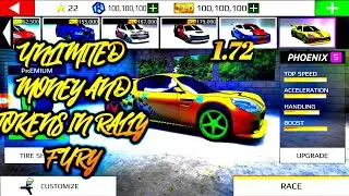 How to Hack/Cheat Rally Fury unlimited money and tokens Mod 1.72