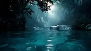 LIVE &bull; Deep Focus River ASMR Steady Flowing Water for Study, Work & Productivity
