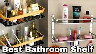 Best Bathroom Shelf 😉😁 from r meesho under 500 premium quality Bathroom Shelf #trending #meesho 