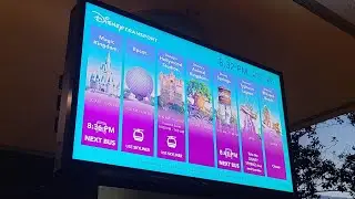 How To Find The Disney Bus Schedule | My Disney Experience