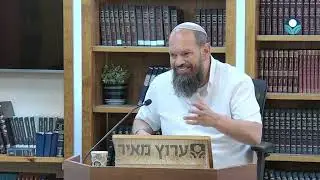 אל הארץ הטובה - כניסת משה לארץ. שיעור לכ' תמוז, יום פטירת בנימין זאב הרצל | הרב אייל ורד