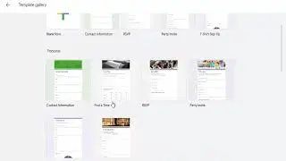 HOW TO CREATE A GOOGLE FORM FROM SCRATCH PT 1