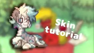 Pony town skin tutorial | Пони таун скин туториал #foryou #ponytown #pony #рекомендация #fypage #pov
