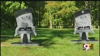 Spring Grove Cemetery bans SpongeBob monument