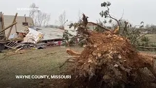 Missouri resident says he found five dead bodies after monster storm hit the state