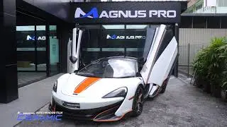 McLaren 600LT x 𝐌𝐀𝐆𝐍𝐔𝐒 𝐏𝐑𝐎 𝐍𝐚𝐧𝐨-𝐂𝐞𝐫𝐚𝐦𝐢𝐜 𝐖𝐢𝐧𝐝𝐨𝐰 𝐅𝐢𝐥𝐦 & 𝐖𝐢𝐧𝐝𝐬𝐡𝐢𝐞𝐥𝐝 𝐏𝐫𝐨𝐭𝐞𝐜𝐭𝐢𝐨𝐧 𝐅𝐢𝐥𝐦 (𝐖𝐏𝐅)