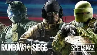 Inside Rainbow #5 - The Spetsnaz Unit - Tom Clancy's Rainbow Six: Siege
