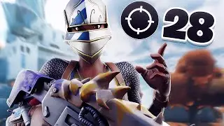 28 Kill Solo Vs Squad | Season 6 Chapter 2 Fortnite