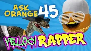 Annoying Orange - Ask Orange #45: Veloci-Rapper!
